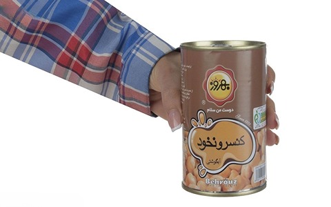 تصویر 3 از قیمت کنسرو نخود با کیفیت ارزان + خرید عمده